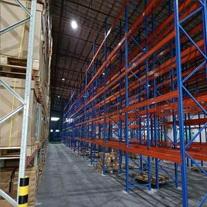 Shuttle <strong>Rack</strong> Shuttle Drive in Racking System Double Deep <strong>Pallet</strong> <strong>Racks</strong> Storage <strong>Steel</strong> Racking System With Wheel - Product Image 4