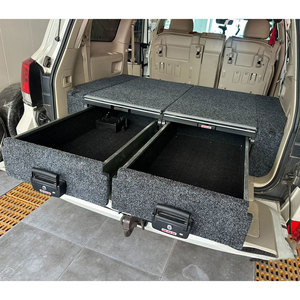 Système de tiroirs VRD4X4 LC200 OffRoad Adventure Fridge Slider 4WD Tiroir à roulettes haut-bas pour Land Cruiser 200 Series - Product Image 5