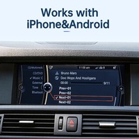 Adaptateur Bluetooth 6.0 GITANK pour BMW USB AUX iPod iPhone Interface musicale sans fil Récepteur de musique audio pour voiture