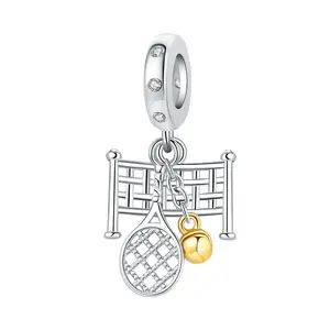 Colgante de circonita con diseño islámico de animales en cobre para niños, abalorios de moda para pulseras DIY, regalo de aniversario - Product Image 5