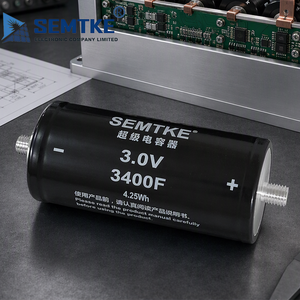 Hochleistungs-3V-3400F-Superkondensator 3,0V 3400 Ultrakondensatoren Zylindrische Superkondensatoren für Motorstart und Windturbinen-Pitch-System - Product Image 4