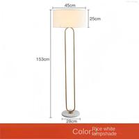 Lampadaire LED Dimmable Moderne pour Décoration Intérieure, Base E27, Finition Dorée, Jaune, CRI 90 Élevé, Étanche, Hauteur Réglable