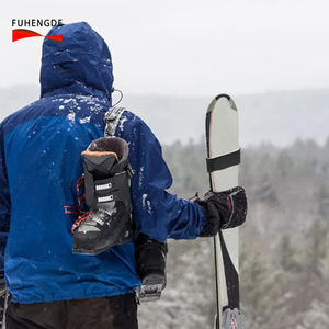 Correas de Esquí Alpino Nórdico de <span class=keywords><strong>Material</strong></span> EVA con Gancho y Bucle, Logotipo Personalizado en Color y Tamaño FHD, Duraderas y Ligeras, Bandas para Fijaciones de Esquí Alpino - Product Image 2