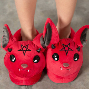 <span class=keywords><strong>Diablo</strong></span> serie giocattoli Dark Doll pantofole da interno ed esterno prodotti caldi transfrontalieri Super Soft Bear da Killstar - Product Image 5