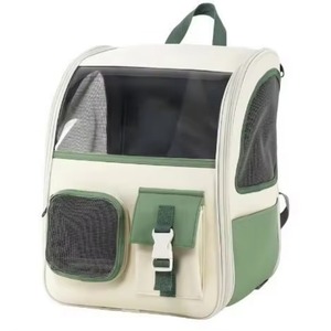 Muestra gratuita: Bolsa transparente portátil para gatos, ideal para viajes y paseos. - Product Image 4