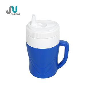 Bouteille isotherme d'extérieur 2,2 L en plastique avec robinet, distributeur d'eau sans BPA, carafe portable pour le camping et les voyages - Product Image 3
