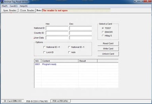 134,2 кГц Fdx-b <span class=keywords><strong>Rfid</strong></span> считыватель бирок для животных, устройство для чтения, Iso11784/11785, Em4305, устройство для записи микрочипов животных - Product Image 6