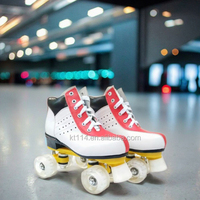 Chaussures de roller à 4 roues toutes saisons colorées pour femmes B&G