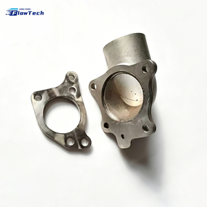 หน้าแปลนท่อลงสแตนเลส 304 คุณภาพสูงสำหรับ Honda Civic รุ่นที่ 10 เครื่องยนต์ 1.5T เทอร์โบ  หน้าแปลนท่อไอเสียสำหรับเปลี่ยน - Product Image 1