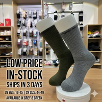 Chaussettes de sport athlétiques pour hommes, chaussettes de sport rembourrées, respirantes, anti-humidité, avec soutien de la voûte plantaire, pour la course à pied et l'entraînement, personnalisables OEM