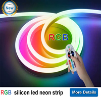 Bande LED RVB RVBW SMD2835 5050 étanche WS2815 2811 30/60/144LEDs/m flexible pleine couleur 12V adressable