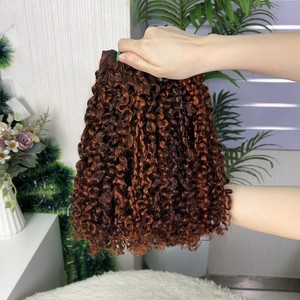 ชุดผม SDD Pixie Curl แบบ Super Double Drawn ผมแท้ 100% เรมี่ - Product Image 4