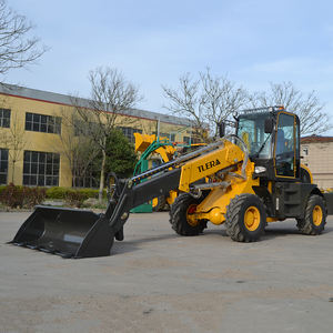 Tlera รถตักขนาดเล็กแบบมีข้อต่อ TL1500สำหรับมืออาชีพรถตักกล้องส่องทางไกลขนาดกะทัดรัด - Product Image 2