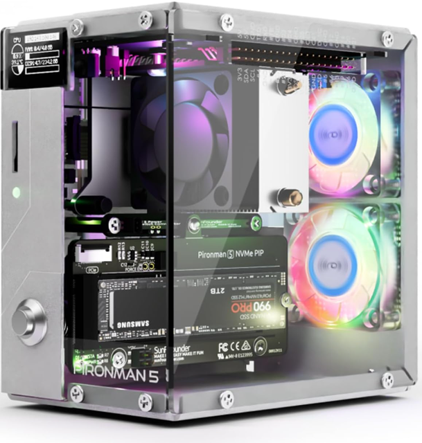 Expansion Protective Case for 5th Gen Development Board