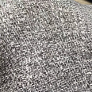 Nuove <span class=keywords><strong>Tende</strong></span> Trasparenti Pesanti in Tessuto Slub di Alta Qualità - Product Image 4