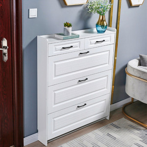 Organizador <span class=keywords><strong>de</strong></span> Zapatos, Mueble para Guardar Zapatos, Diseños <span class=keywords><strong>de</strong></span> Zapateros <span class=keywords><strong>de</strong></span> Madera - Product Image 5