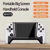 Consola de Juegos con Pantalla IPS de 7.0 Pulgadas, 15000 Juegos, Batería de 1200mAh, Dispositivo de Juego Multiemulador