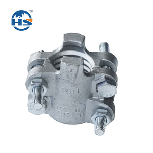 Equipo de acuicultura Abrazadera de enclavamiento de acero al carbono - Product Image 1