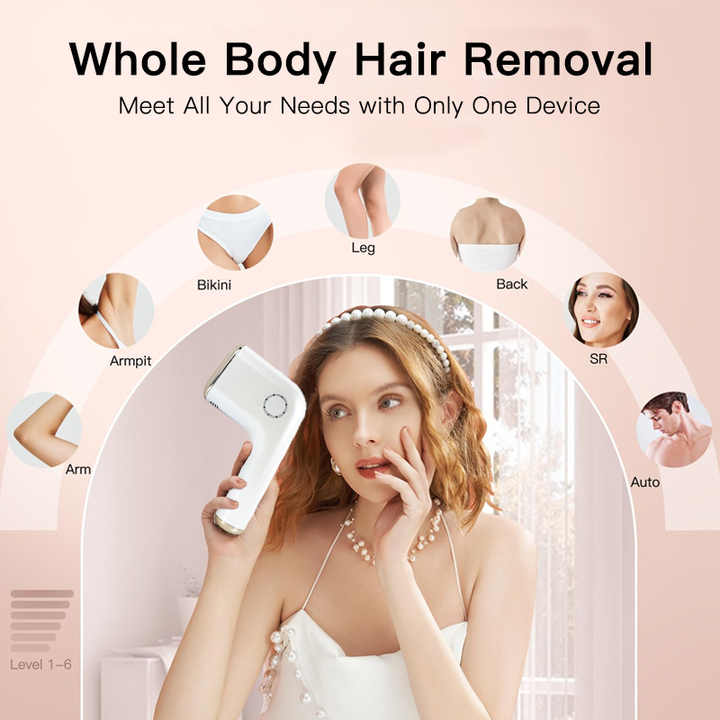 Hair Removal Depiladora Luz Pulsada Remington Depiladora Ipl