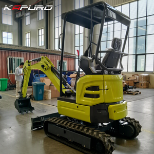 Mini Excavadora Hidráulica <span class=keywords><strong>de</strong></span> 23 MPa, Fuerza <span class=keywords><strong>de</strong></span> Excavación <span class=keywords><strong>de</strong></span> 16 kN, Fuerza <span class=keywords><strong>de</strong></span> Tracción <span class=keywords><strong>de</strong></span> 18 kN, Excavadora Compacta <span class=keywords><strong>de</strong></span> Orugas para Excavación <span class=keywords><strong>de</strong></span> Zanjas - Product Image 2