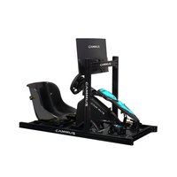 Simulador de Go Kart CAMMUS, Instalaciones de Entretenimiento para Niños de 3 a 18 Años, Juego de Volante para PC, para Interiores y Exteriores