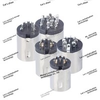 Connecteur de puissance femelle/mâle à broches traversantes pour voiture, série DIN, grande taille, marque ZX, approvisionnement direct usine, Chine