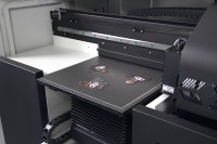 Impresora de Inyección de Tinta Pequeña A3 de 1-2 Cabezales Xp600 I3200 Epson, Impresora de Color con Tinta Eco Solvente, Impresora UV de Cama Plana para Tarjetas, Carcasas de Teléfono, Botellas de Vidrio