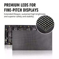 Panel LED Interior P2.5 P1.53 P1.86 P2 de 320x160 mm, IP65, Alto Brillo, Pantalla LED a Todo Color para Estadios
