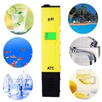 Stylo de test d'acidité professionnel Aquarium analyseur d'alcalinité d'acidité Ph numérique stylo ph-mètre portable avec fonction de rétro-éclairage