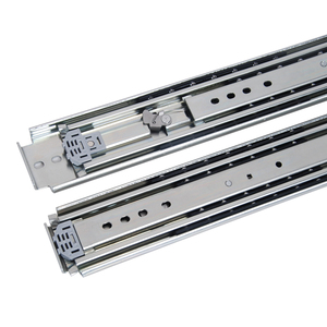 76mm hiện Đại nặng bóng mang ba lần mở rộng đầy đủ trượt đường ray cầu thang công nghiệp sử dụng ngăn kéo tủ khóa - Product Image 4