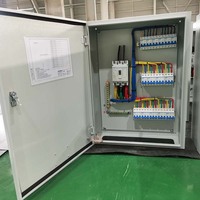 Matériel électrique : Boîtier de distribution électrique monophasé 63A, verrouillable, direct usine, pour bâtiments résidentiels et unités de magasins de détail