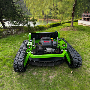 <span class=keywords><strong>Tondeuse</strong></span> à gazon robotisée intelligente avec navigation GPS, autopropulsée, de qualité industrielle, 24V, sans fil, automatique, moteur 608cc - Product Image 6