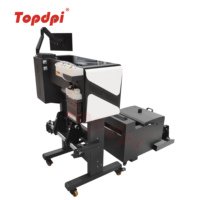 Printer DTF Lantai Komputer Bawaan Ukuran A3 330Mm dengan Printhead EPS XP600 2 Buah