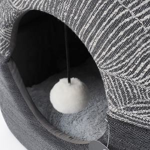 Peppy teman-teman dukungan menyesuaikan rumah kucing kubus serbaguna 3 dalam 1 rumah kucing atau tempat tidur anjing kecil - Product Image 4