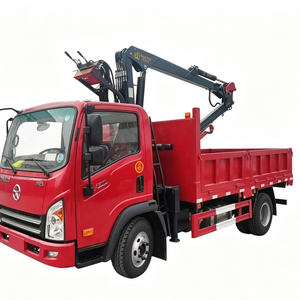 Nuevo Vehículo de Limpieza de Residuos de Construcción y Madera 4x4 Diésel de Uso Pesado con Garra y Caja de Carga Autodescargable - Product Image 1
