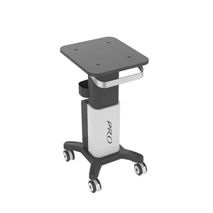 Portable 360 Rotation <b>Moving</b> <b>Trolley</b> Stand Heavy Duty Silent Wheels Beauty Salon Equipment Cart Storage Holder Plastic Stand - Product Image 2