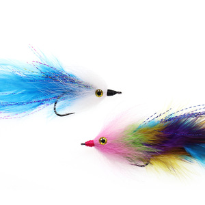 Nouvelles mouches tubulaires pour <span class=keywords><strong>la</strong></span> pêche à <span class=keywords><strong>la</strong></span> mouche, 5 couleurs, 2/0, pour saumon, brochet, <span class=keywords><strong>truite</strong></span>, muské, leurre artificiel, appât, pêche en eau salée, rivière, <span class=keywords><strong>lac</strong></span>, matériel de pêche - Product Image 3