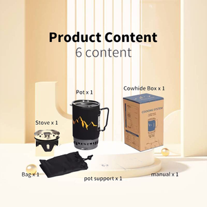 Venta al por mayor personalizar camping senderismo gas butano 1300W portátil mini estufa al aire libre <span class=keywords><strong>jetboil</strong></span> - Product Image 5