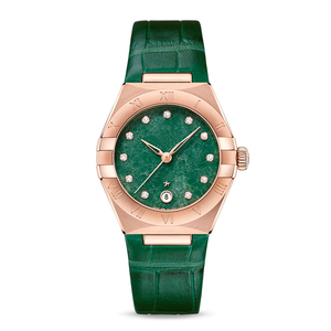 Reloj de Pulsera para Mujer HANNAH MARTIN, de Alta Calidad, Mecánico, Automático, con Correa de Cuero Vacuno y Logotipo de Marca Personalizado de Fábrica - Product Image 2