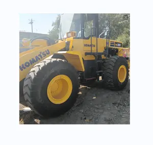 Chargeur frontal Komatsu Wa380 d'occasion, matériel de construction, chargeurs frontaux hydrauliques Komatsu 380 d'occasion - Product Image 1