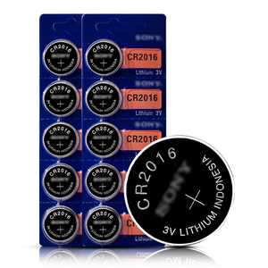 Batería de litio <span class=keywords><strong>CR2016</strong></span>, 3v, para <span class=keywords><strong>Sony</strong></span> - Product Image 1
