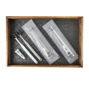 <span class=keywords><strong>Kit</strong></span> <span class=keywords><strong>de</strong></span> rasage jetable pour hôtel, en plastique biodégradable <span class=keywords><strong>de</strong></span> luxe, doux, portable, recyclable, emballé dans un sac Yuebrushed, en gros - Product Image 1