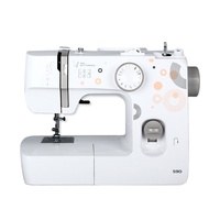 MYSEW 650 points/min 590 Prix abordable pour machine à coudre domestique multifonctionnelle à quatre points de couture
