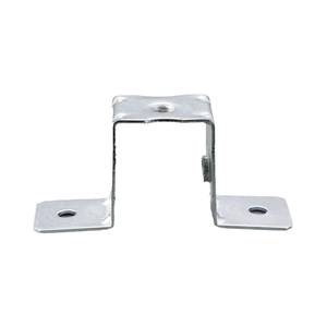 Support de selle mural en forme de U pour suspension articulée en acier galvanisé pour plafonnier - Product Image 1