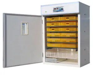 Factory price SHFN-1056 fully automatic chicken egg incubators