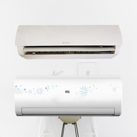 Inverter split ac 0,8 ton ac split ac ac ac ac ac desain baru 9000BTU ac pendingin udara kecil Keren & panas R410a kualitas superior