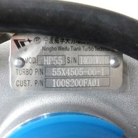 Lifepo4 WeiFu turbocompresseur HP55 1008200FA01, pour ramassage JAC shuaiing 2.8, HFC4DA1, turbocompresseur 7BA0276