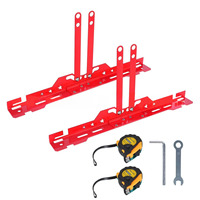 Kit d'outils de nivellement et d'alignement de roues en acier de haute qualité et robuste