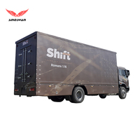 Camion publicitaire SINOSWAN SS70 avec scène LED et sonorisation mobile