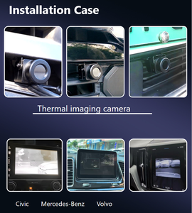 AI <strong>Thermal</strong> <strong>Imaging</strong> <strong>Camera</strong> with Wired CarPlay for <strong>Cars</strong>, IP67 Anti-Fog Night Vision, Vehicle Mounted Infrared Detection System - Product Image 4